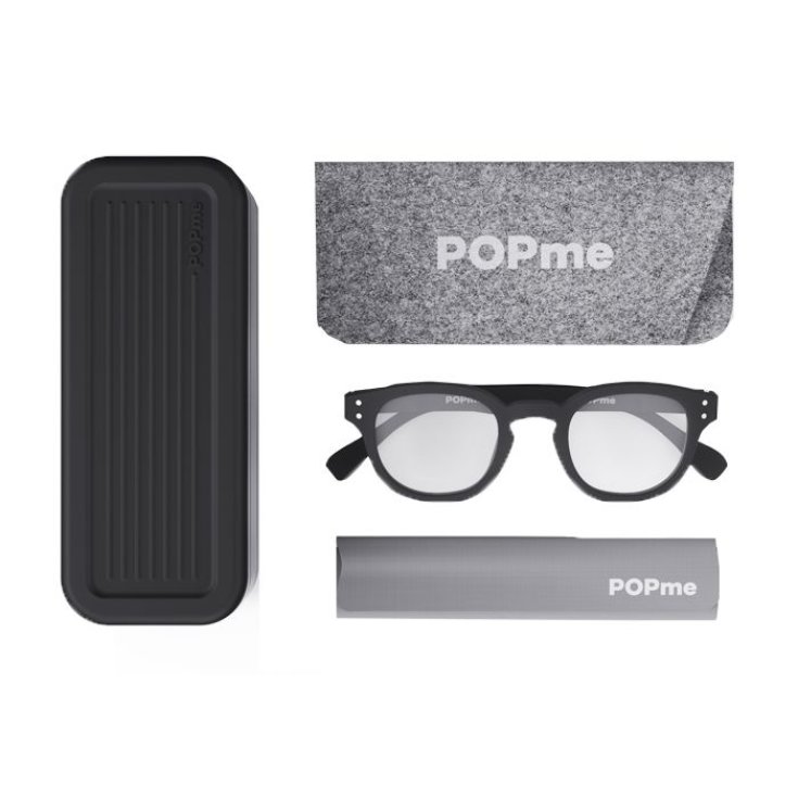 Glasses Black Licorice +3 Popme