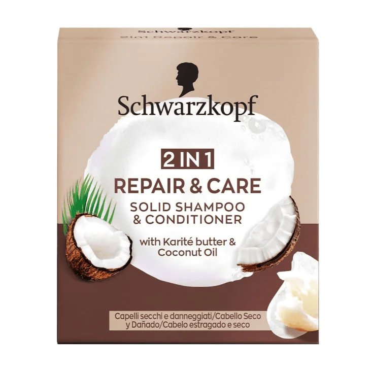 Shampoo Solido 2in1 Schwarzkopf 60g