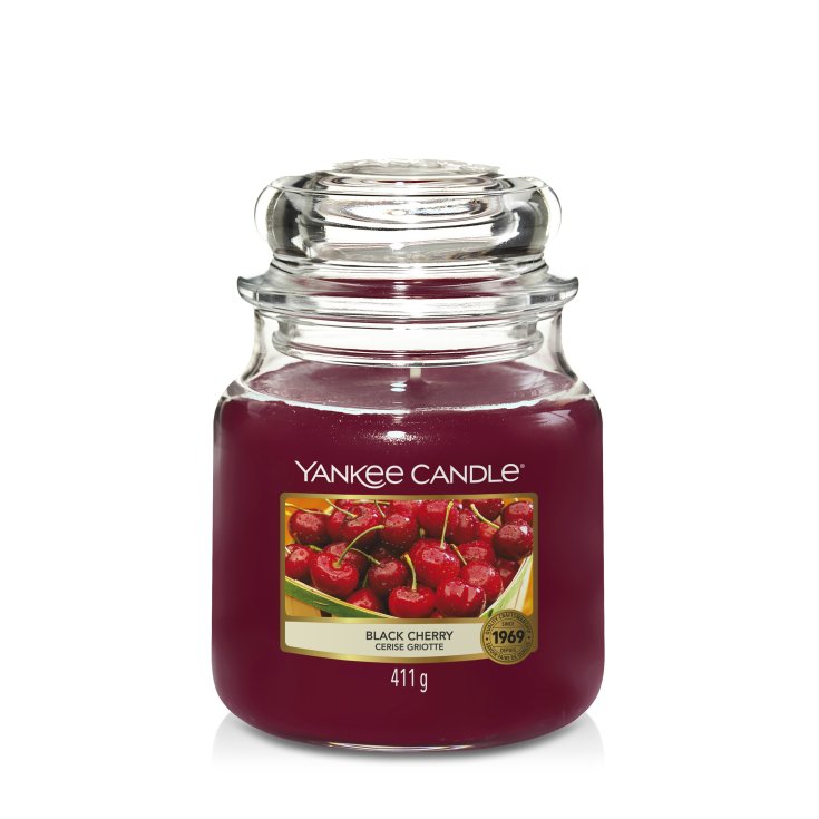 Giara Black Cherry Yankee Candle 411g