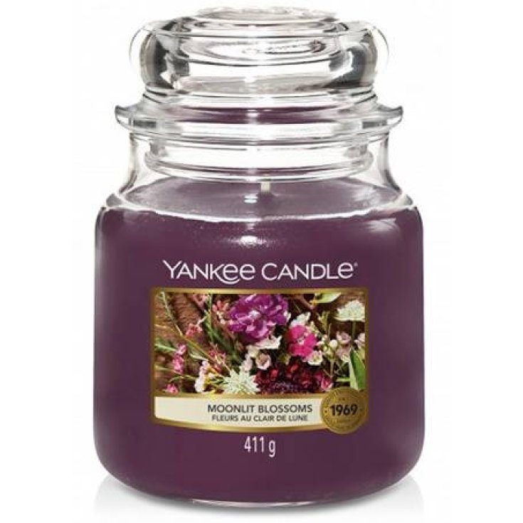 Moonlit Blossoms Yankee Candle 411g