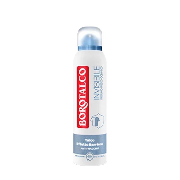 Deo Spray Invisible Azzurro Borotalco 150ml