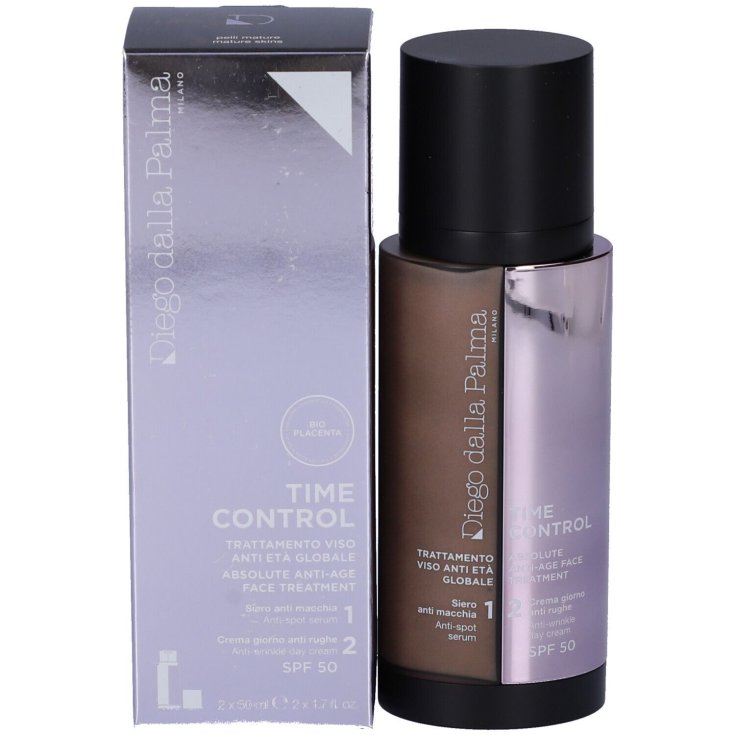 Trattamento Viso Anti-Et&agrave; Globale Diego Dalla Palma 2x50ml