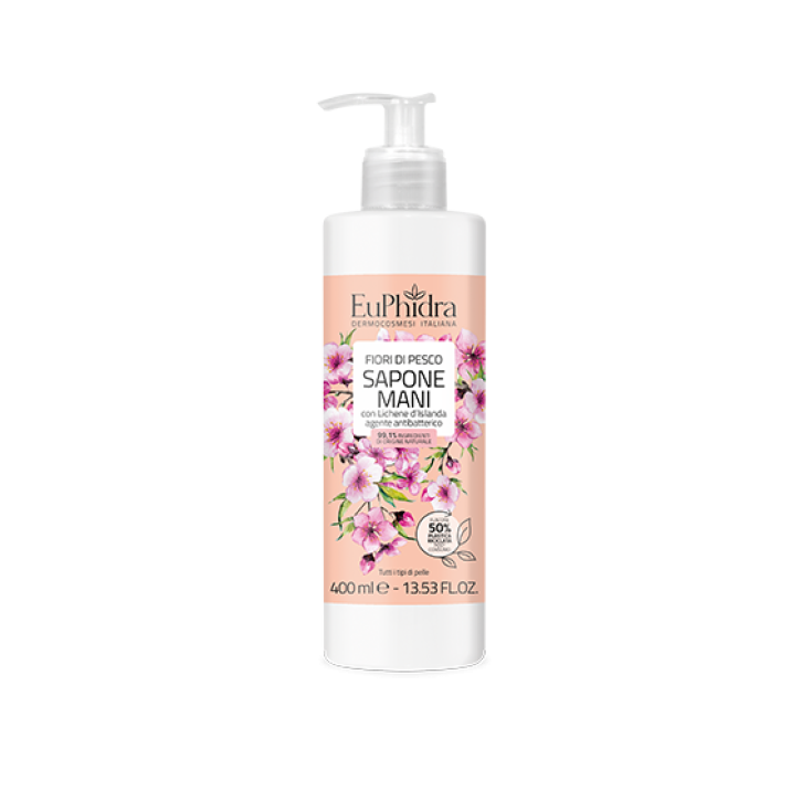 Sapone Mani Fiori Di Pesco Euphidra 250ml