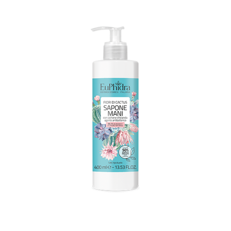 Sapone Mani Fiori Di Cactus Euphidra 250ml