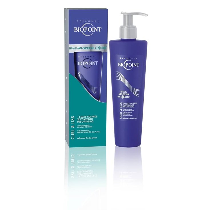 Curl&Liss Trattamento Anticrespo Biopoint