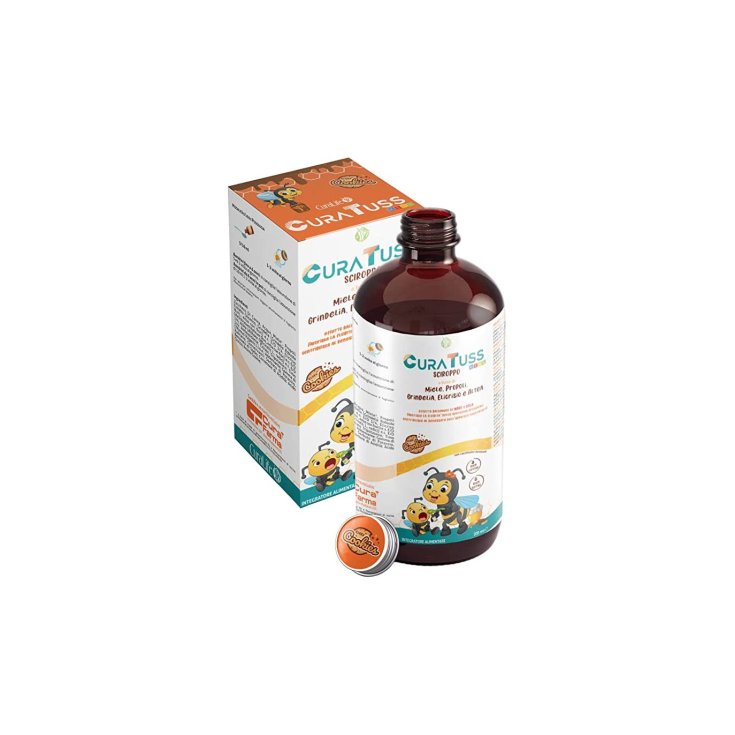 CuraTuss Kids Biscotto/Cioccolato Curalife 200ml