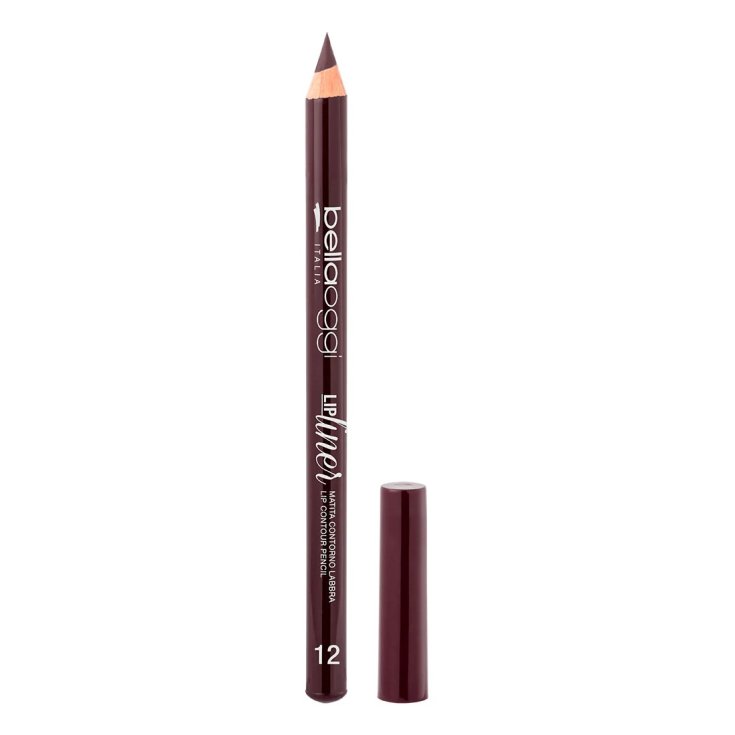 Lip Liner 12 Nettare d'Uva Bellaoggi
