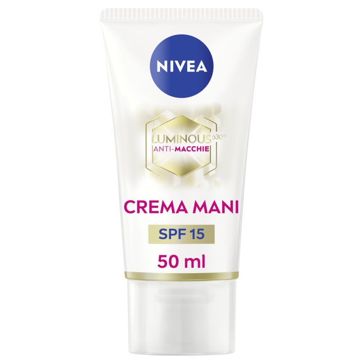 NIVEA HAND LUMINOUS SPF 15 50 ML