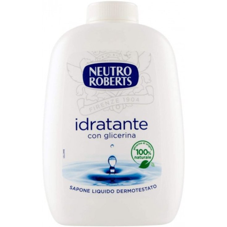 Sapone Idratante Ricarica Neutro Roberts 200ml
