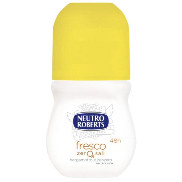 Fresco ZerO% Sali Bergamotto E Zenzero Neutro Roberts 50ml