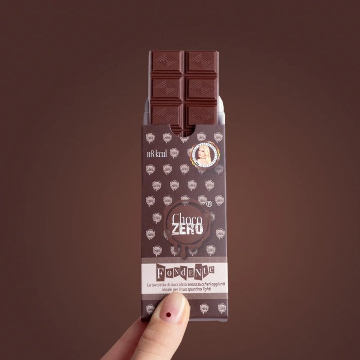 Tavoletta di Cioccolato Fondente Choco Zero 25g