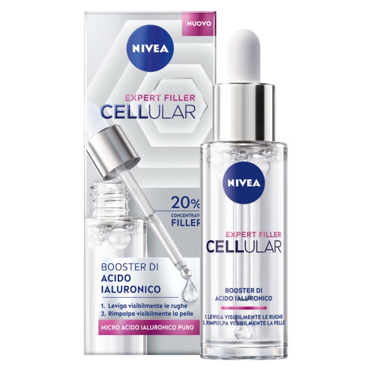 Nivea Cellular Expert Filler Booster di Acido Ialuronico 30ml
