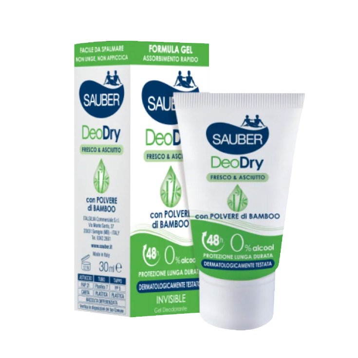 DeoDry Deodorante Gel SAUBER 30ml