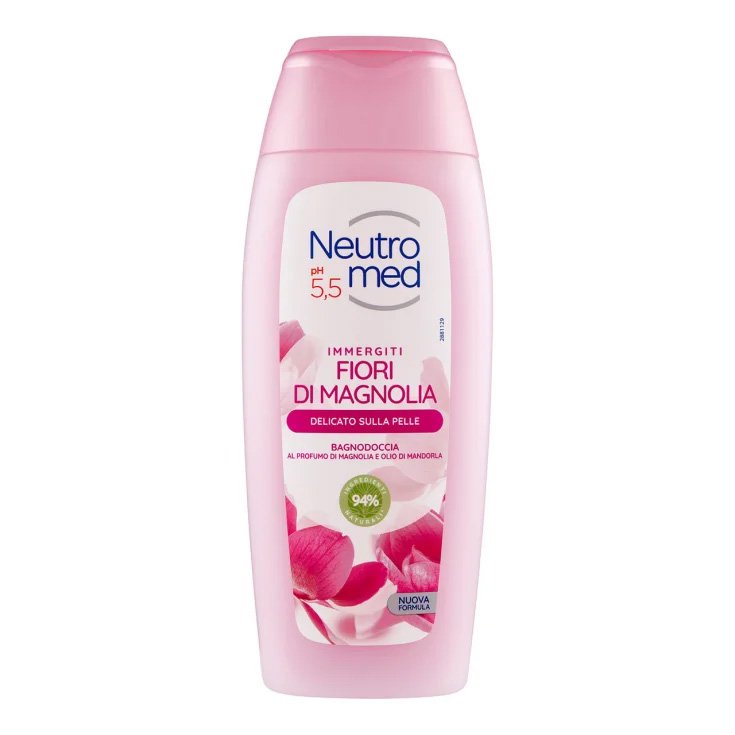 Bagnoschiuma Fiori Magnolia Neutromed 400ml