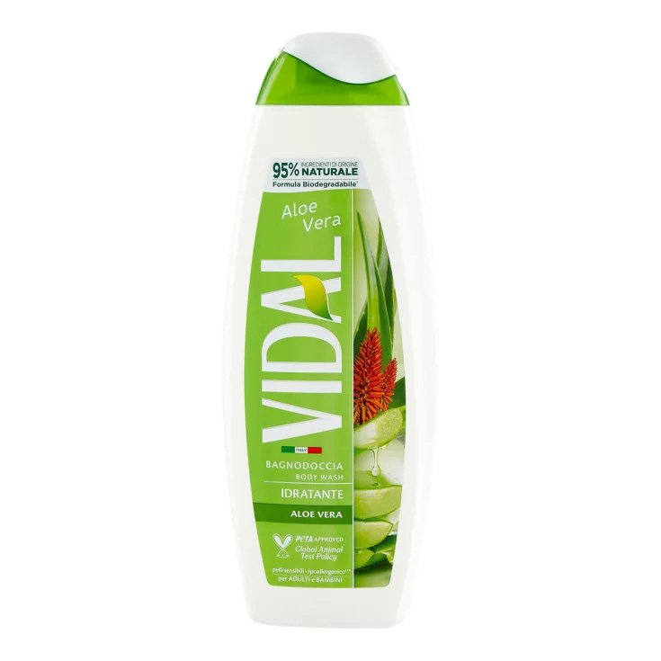 Bagnodoccia Aloe Vera VIDAL 500ml