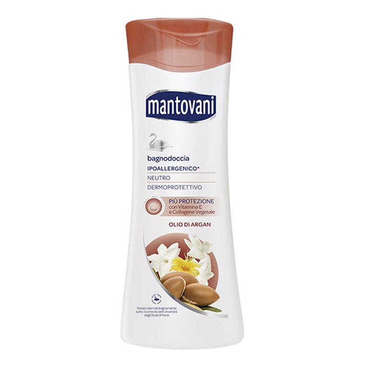 Bagnodoccia Olio Di Argan Mantovani 400ml