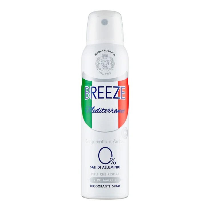 Mediterraneo - Deodorante Spray BREEZE 150ml
