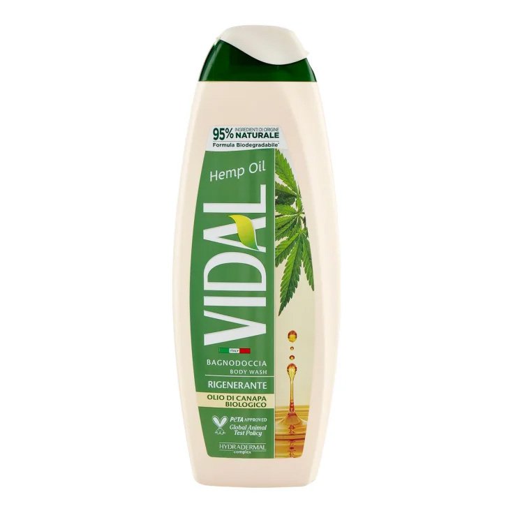 Bagnodoccia Hemp Oil VIDAL 500ml
