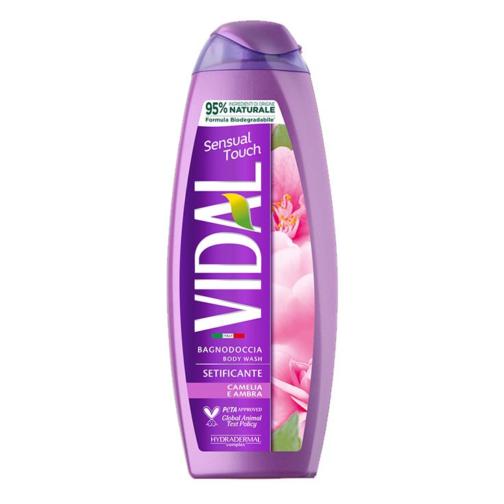Bagnodoccia Sensual Touch VIDAL 500ml