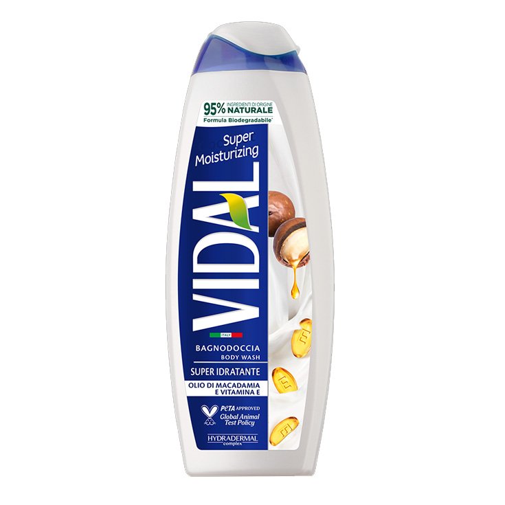 Bagnodoccia Super Idratante VIDAL 500ml