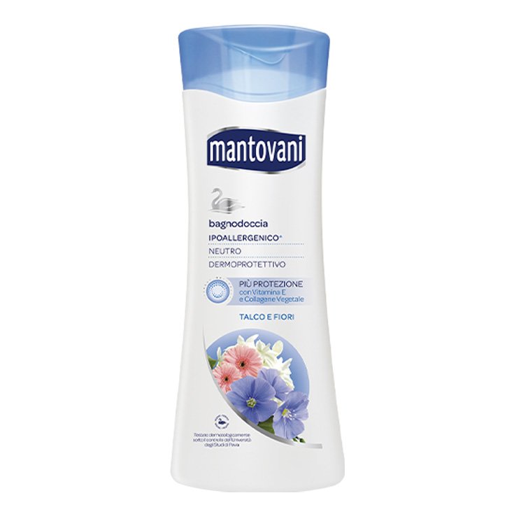 Bagnodoccia Talco & Fiori Mantovani 400ml