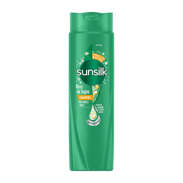 Shampoo Ricci Da Sogno Sunsilk 250ml