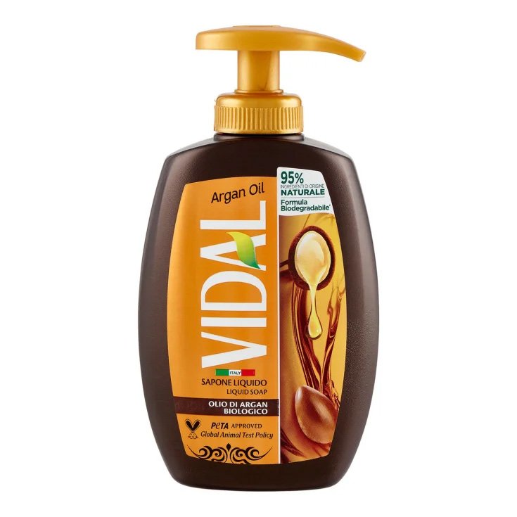 Sapone Liquido&nbsp;Argan Oil VIDAL 300ml