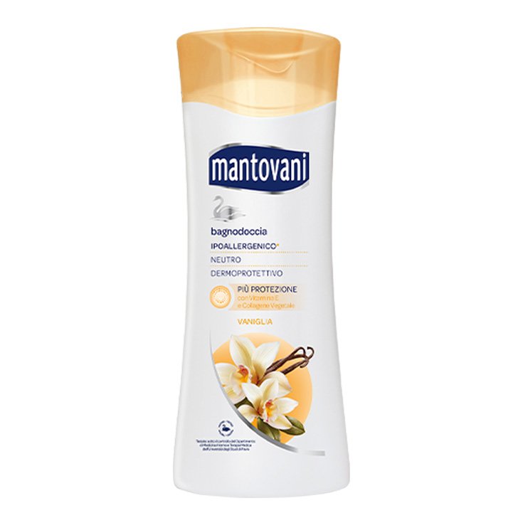 Bagnodoccia Vaniglia Mantovani 400ml