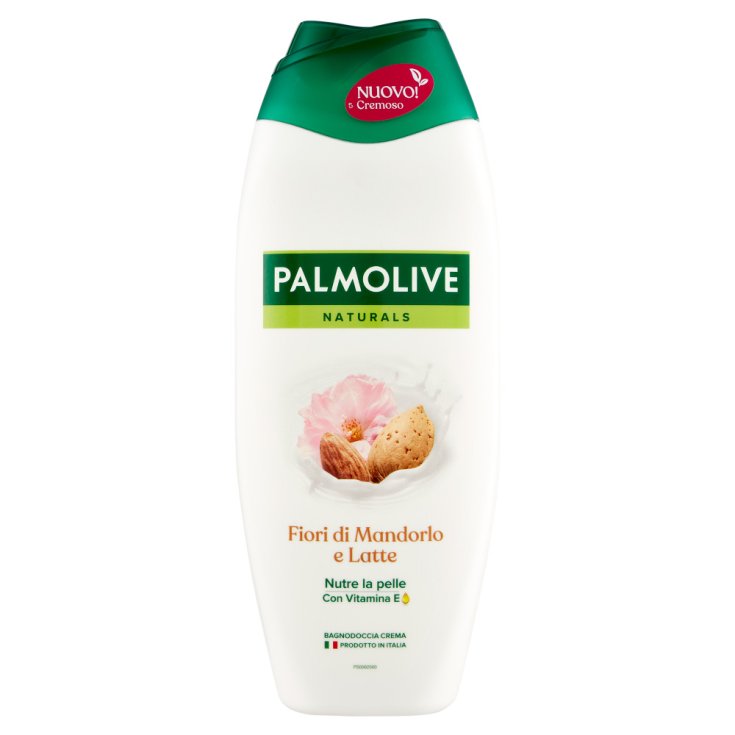 Naturals Bagnoschiuma Mandorla Palmolive 500ml