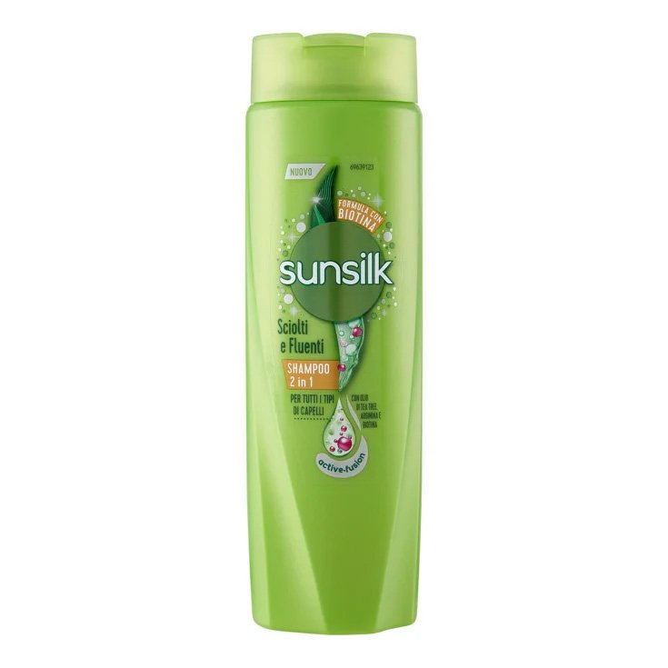 Shampoo 2in1 Sciolti/Fluenti Sunsilk 250ml