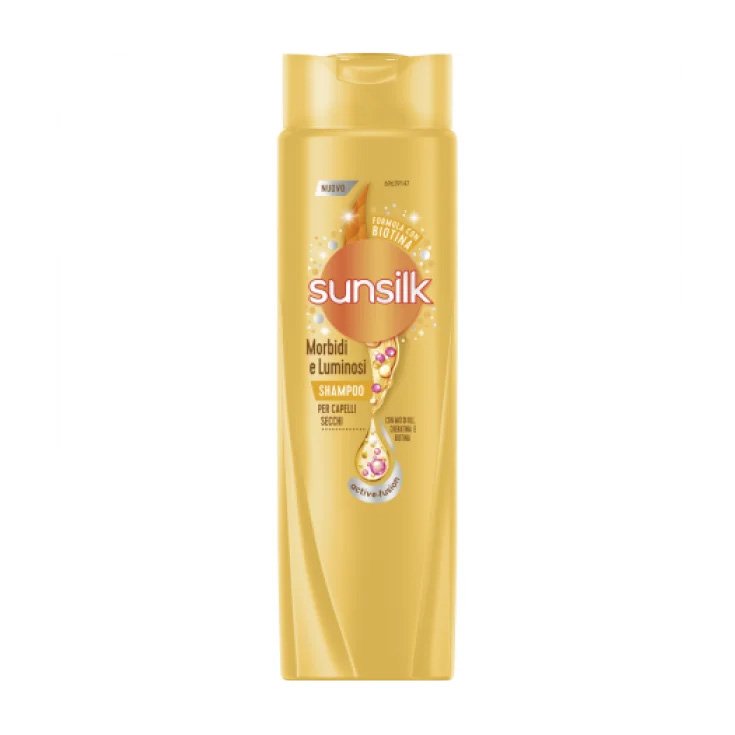 Shampoo Morbidi E Luminosi Sunsilk 250ml