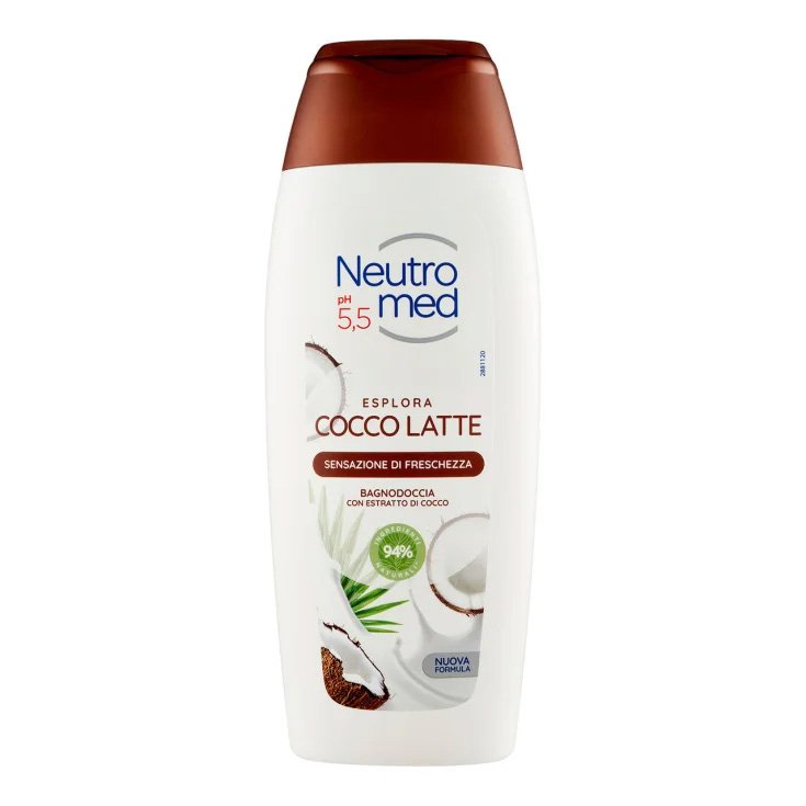 Bagnoschiuma Cocco Latte Neutromed 400ml