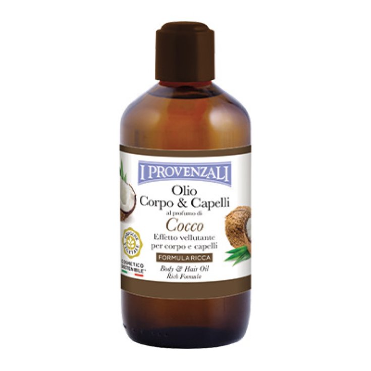 Olio Corpo&Capelli Cocco I PROVENZALI 200ml