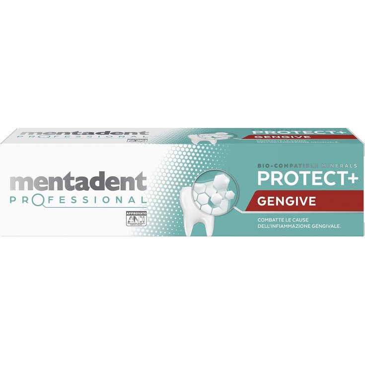 Dentifricio Protect+ Gengive Mentadent Professional 75ml