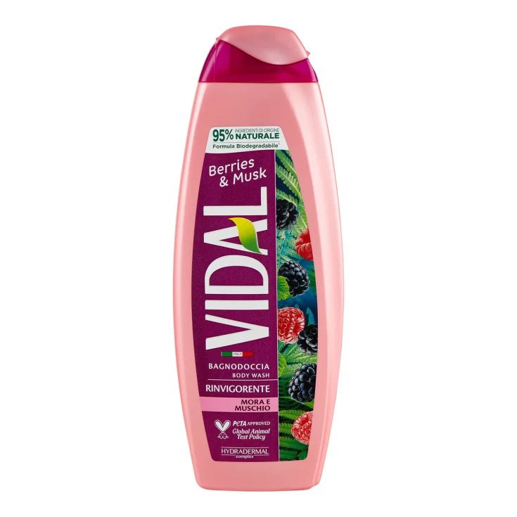 Bagnodoccia Berries & Musk VIDAL 500ml