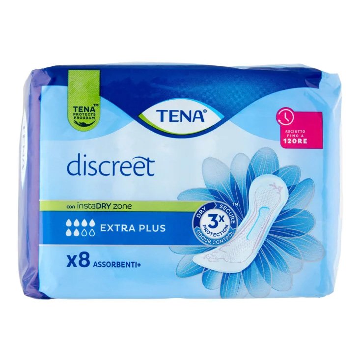 Discreet Extra Plus TENA&reg; 8 Pezzi