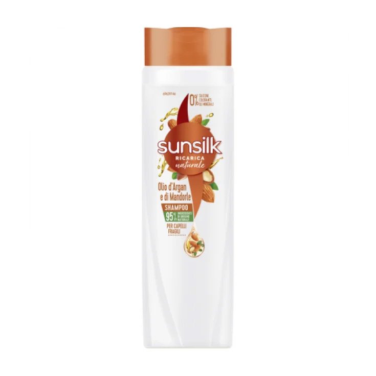 Shampoo Olio D'Argan E Di Mandorle Sunsilk 250ml