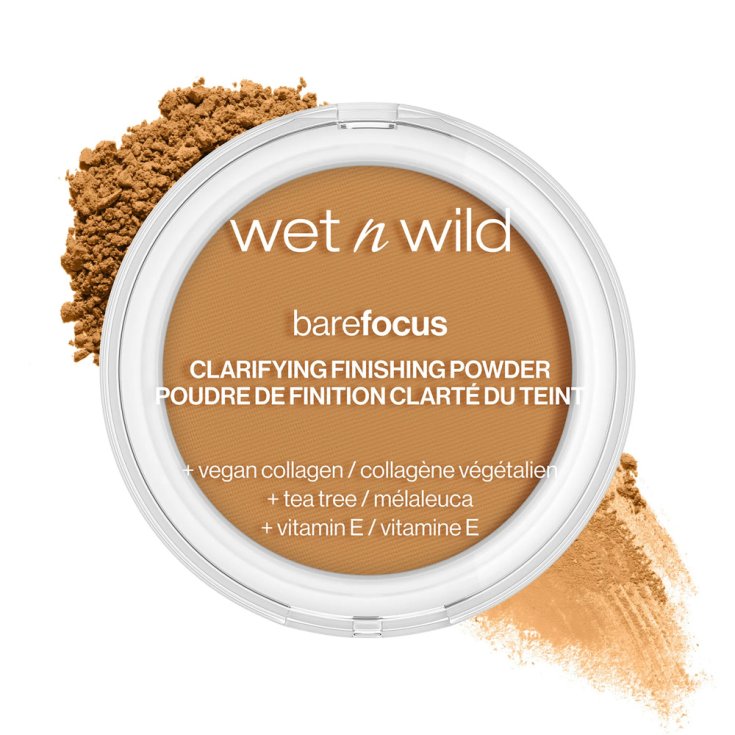 Bare Focus Clarifying Finishing Powder 481E Wet n Wild&nbsp;