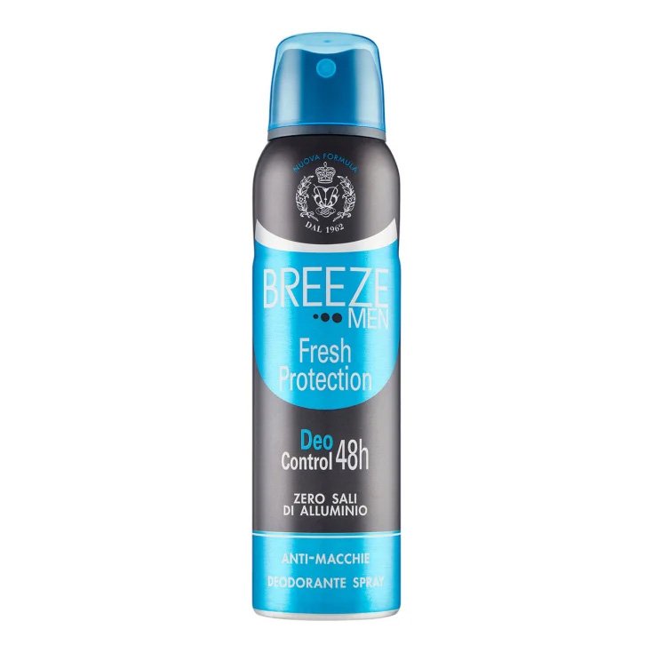 Fresh Protection - Deodorante Spray BREEZE MEN 150ml