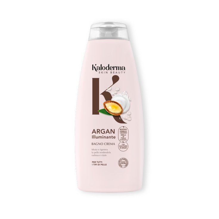 Bagno Crema Argan Illuminante Kaloderma 500ml