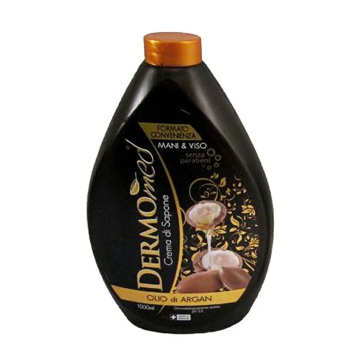 Dermomed&reg; Sapone Liquido Olio Di Argan - Ricarica 1000ml