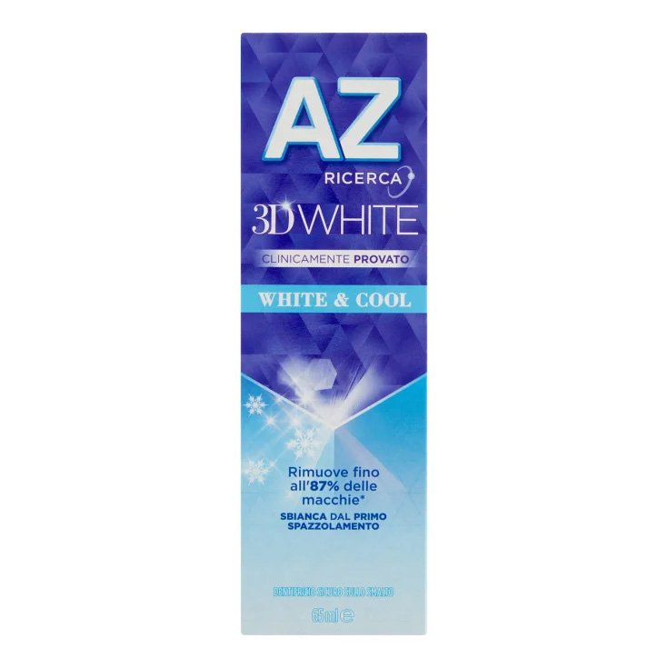 AZ 3d White&Coll Dentifricio 65ml