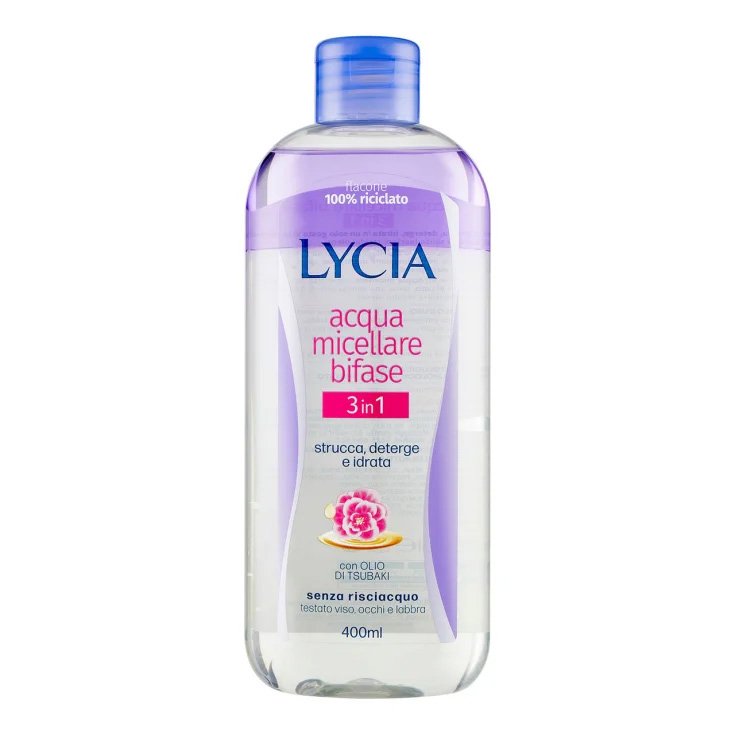 Acaua Micellare Bifasica Lycia 400ml