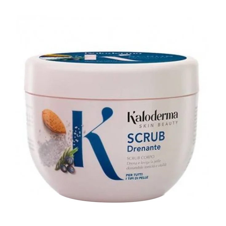 Scrub Corpo Drenante Kaloderma 500g
