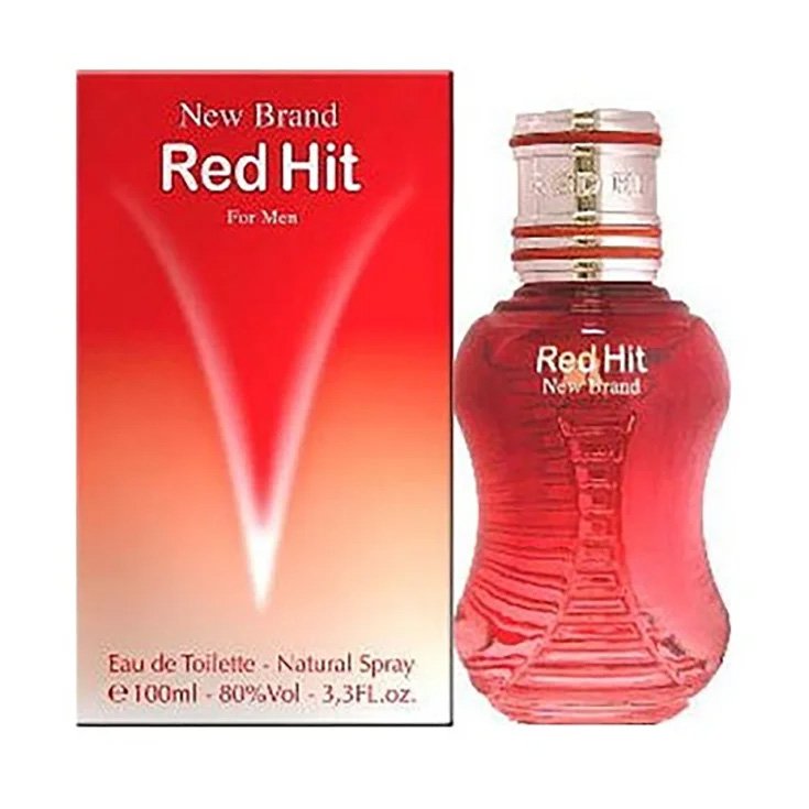 Red Hit For Man EDT Spray New Brand 100ml