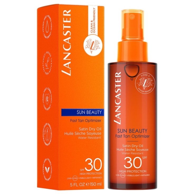 Sun Beauty Oil SPF30 Lancaster 150ml