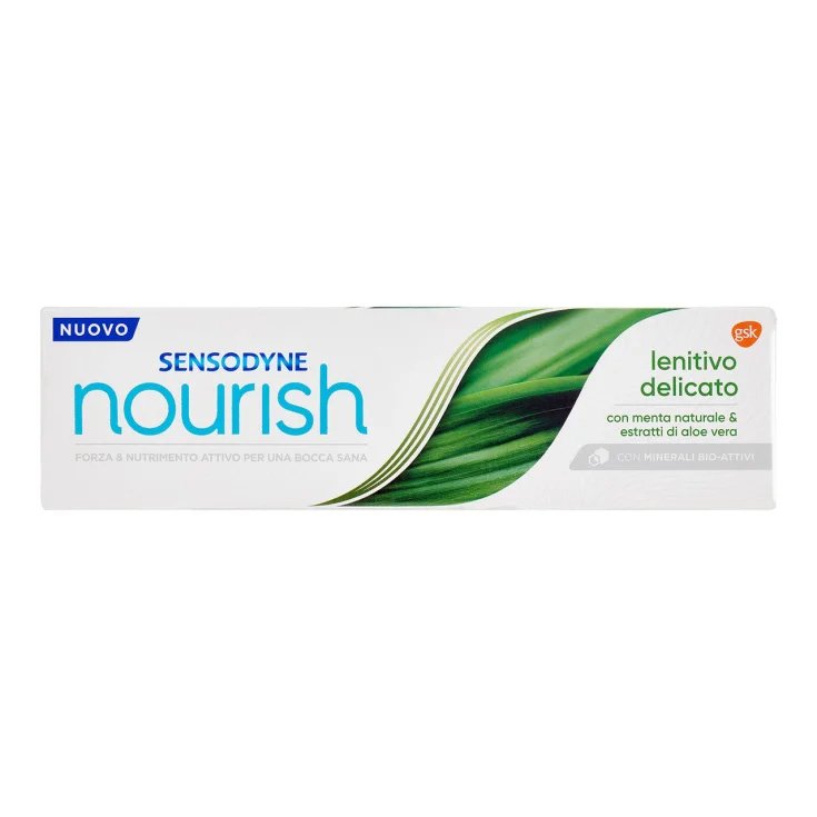 Sensodyne Nourish Lenitivo Delicato 75ml