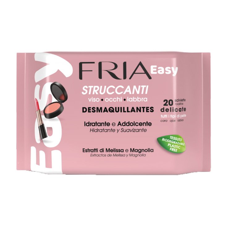 Fria Easy Salviette Struccanti 20 Pezzi