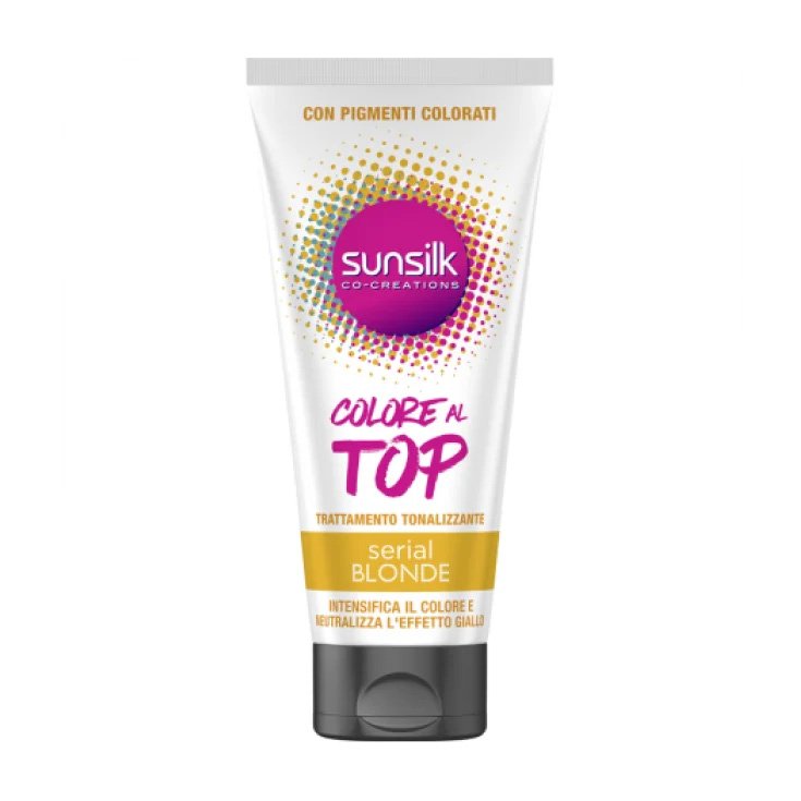 Trattamento Tonalizzante Blonde Sunsilk 180ml