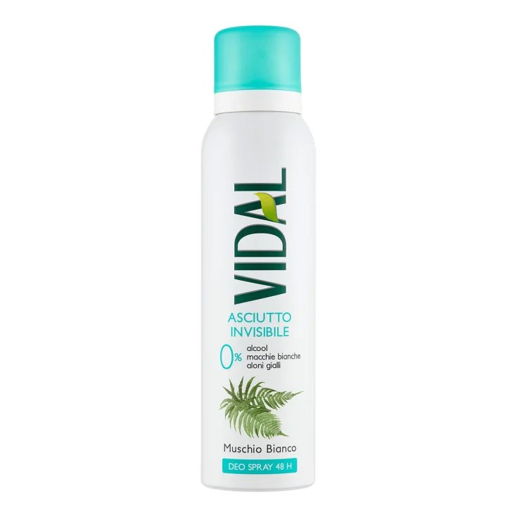 Muschio Bianco&nbsp;Deodorante Spray VIDAL 150ml